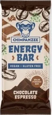 Energetická tyčinka Chimpanzee čokoláda a espresso vegan,55g