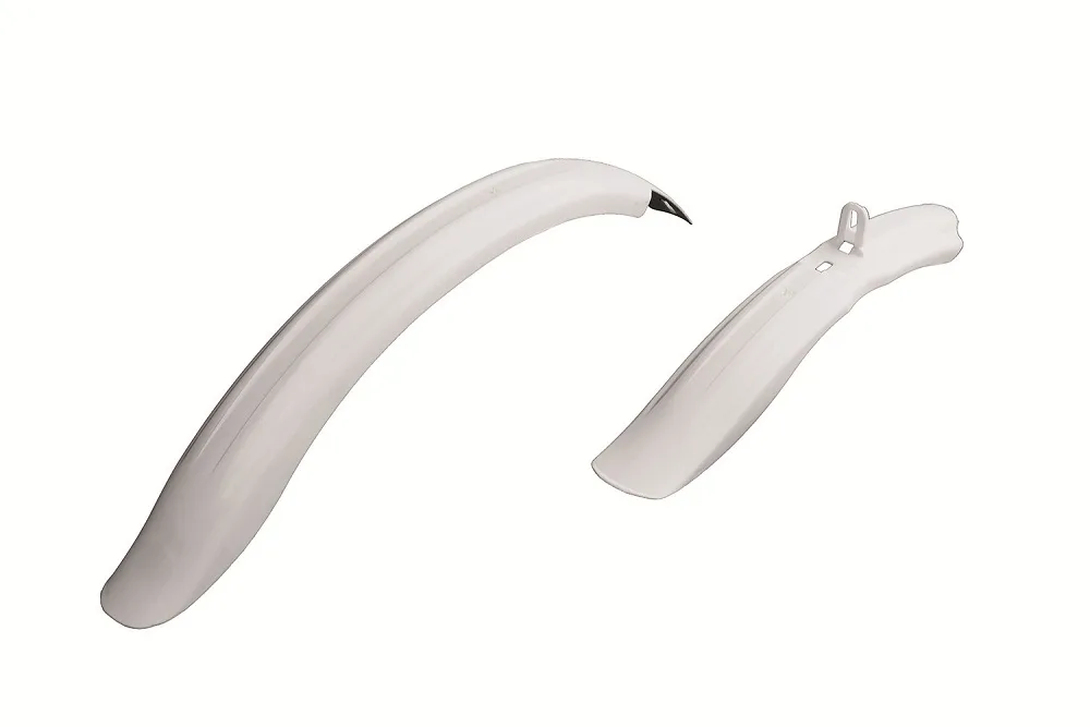 Blatníky detské Maggie, 20'' biele, set