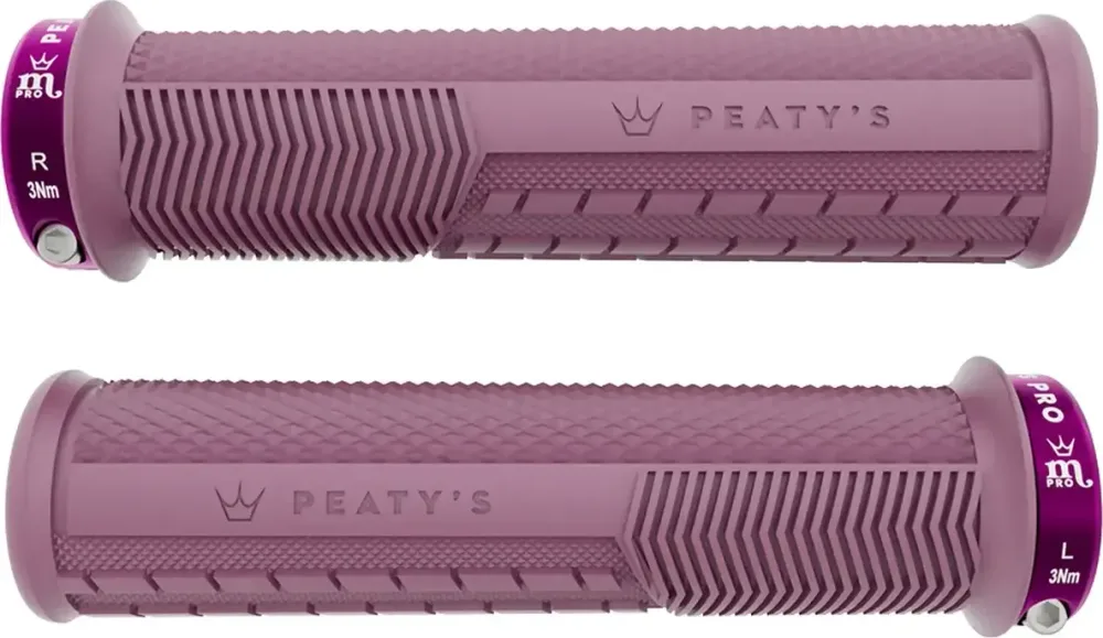Gripy Peaty's Monarch Pro Knurl Thin Plum
