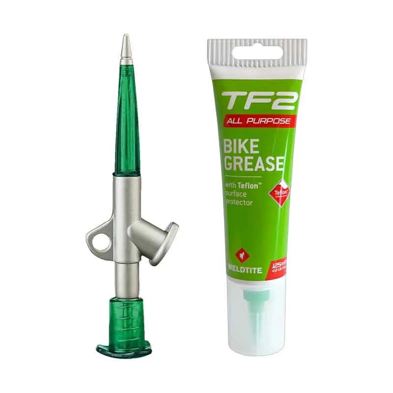 WELDTITE TF2 plniaca pištoľ + mazací tuk 125 ml