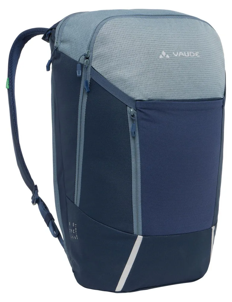 Vaude taška a batoh (2in1) Cycle 20 II, sivá (heron)