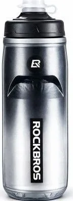 Cyklofľaša termo RockBros, 620 ml, polypropylén PP5