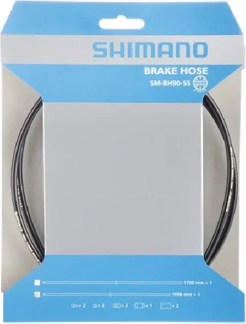 Hadička hydraulická SM-BH90 1700mm cestná R9170/9120/8070/8020