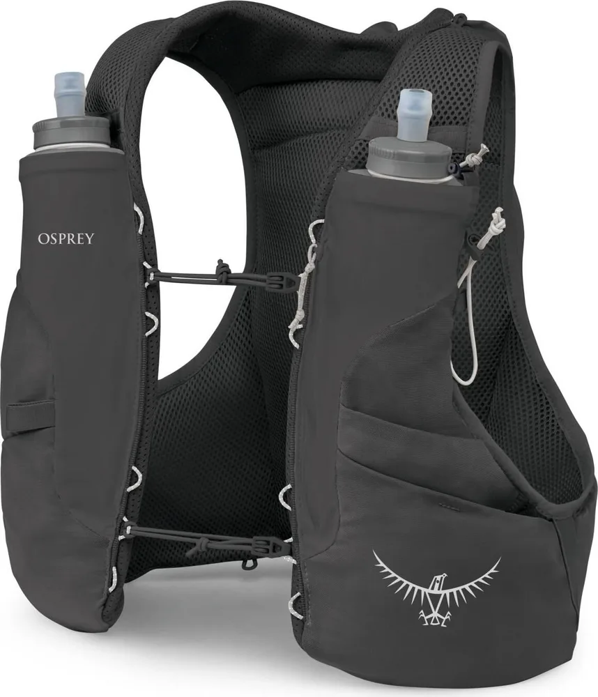 Bežecká vesta Osprey Duro 6 W-Flasks Black