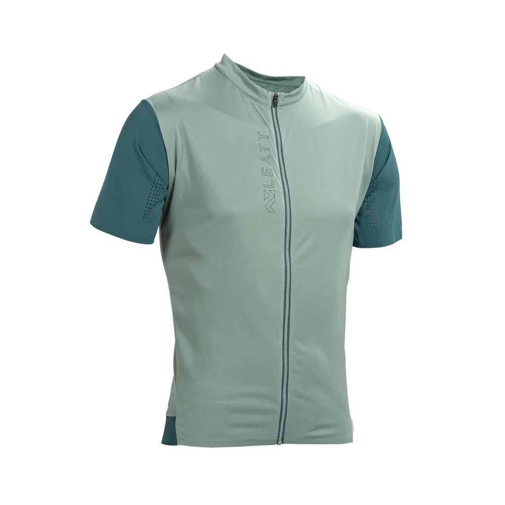 Leatt cyklistický dres MTB Trail 3.0, Pistachio