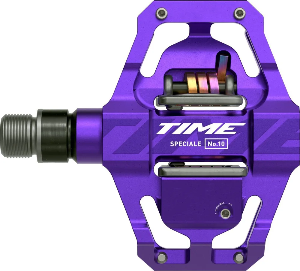 Pedále Time Speciale 10 Small Purple B1