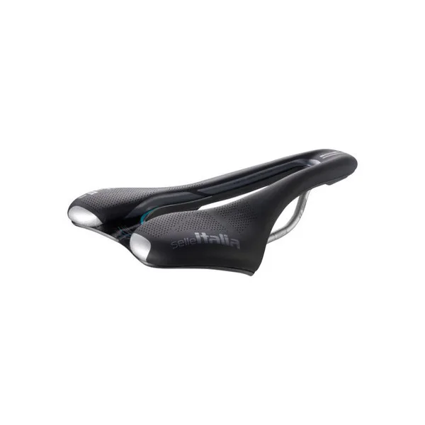 SELLE ITALIA sedlo SLR Boost Gravel TI 316 Superflow, Čierne