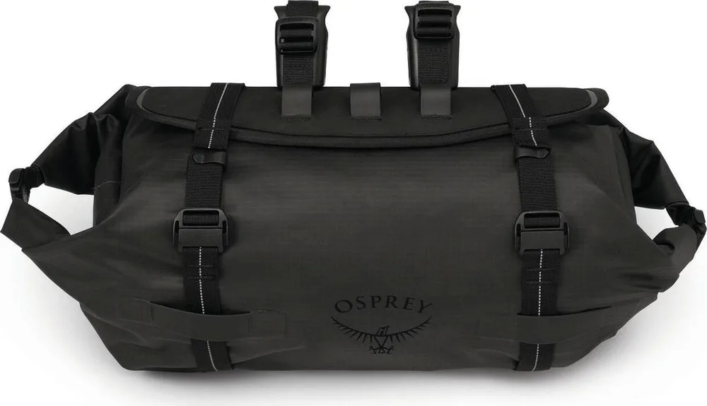 Brašna na riadidlá Osprey Escapist Black