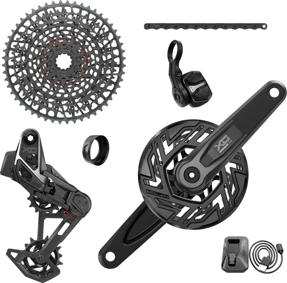 Skupina SRAM X0 Eagle EMTB Transmission AXS Brose 160 TTYPE