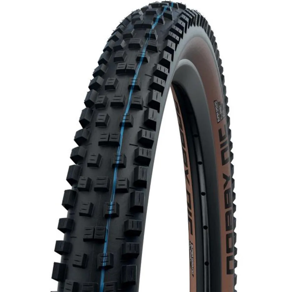 Plášť NOBBY NIC 26x2.40 (62-559) 67EPI 775g TLE Super Ground SpeedGrip hnedý bok skladací