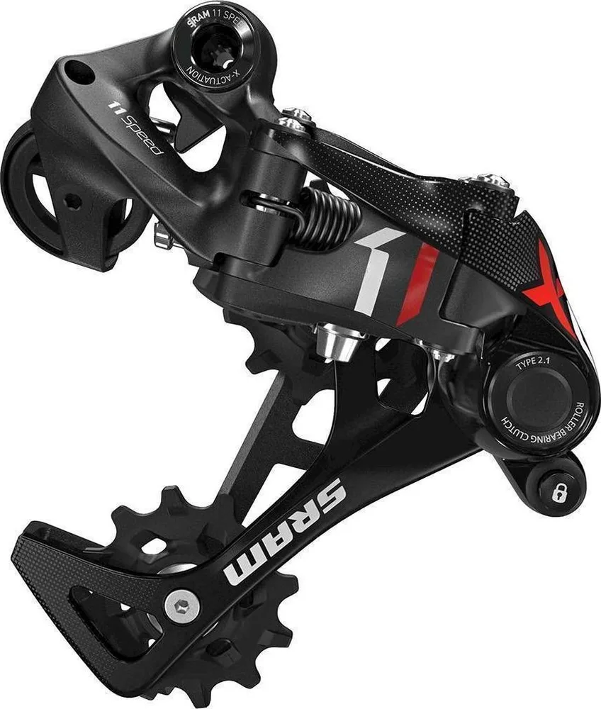 Prehadzovačka SRAM X01 Type 2.1 11-rýchlostná RED
