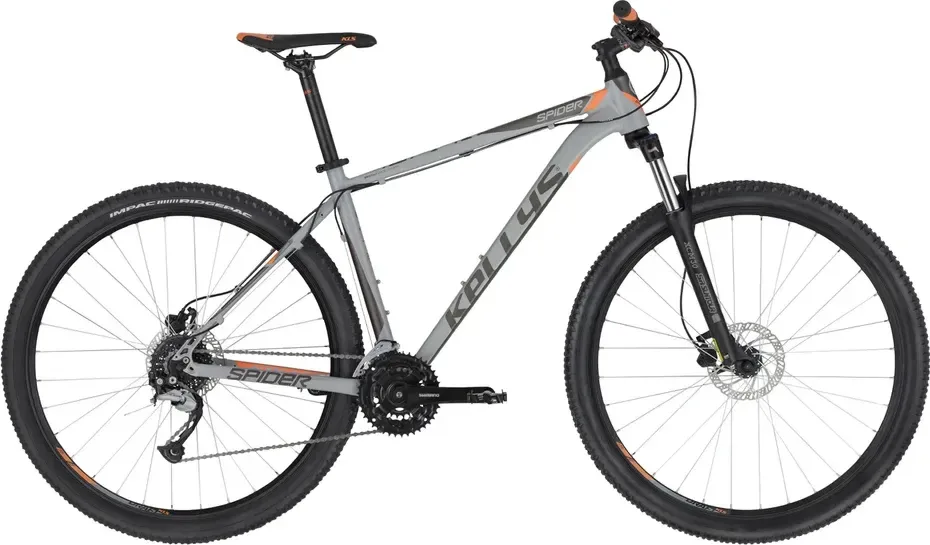 KELLYS Spider 30 Grey Orange XS 27.5"