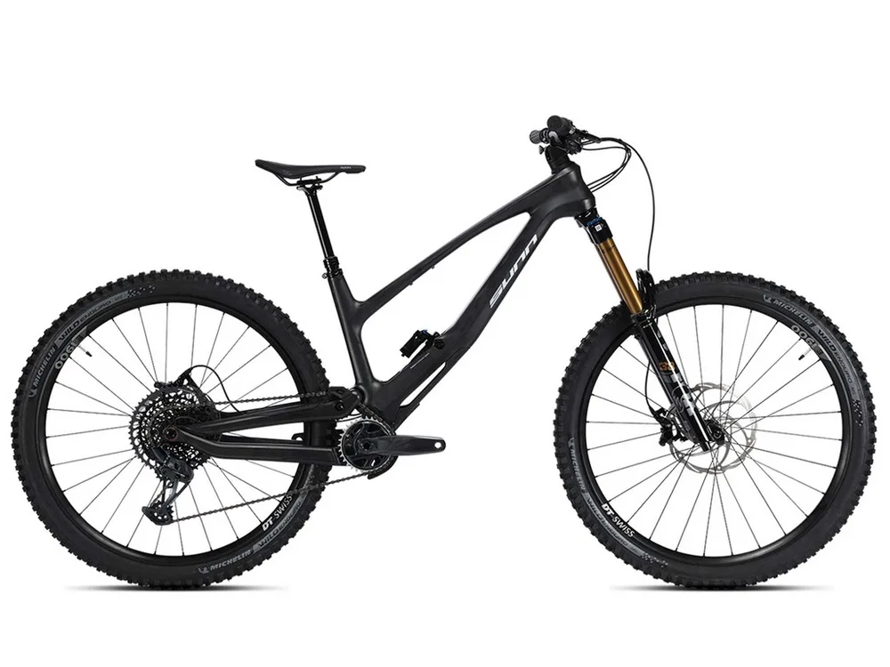 SUNN Horský bicykel RADICAL FINEST 29" 2025 S, Čierna