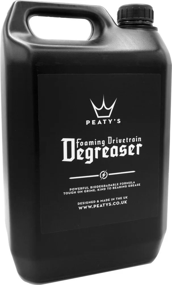 Penový odmasťovač pohonu Peaty's 5 l
