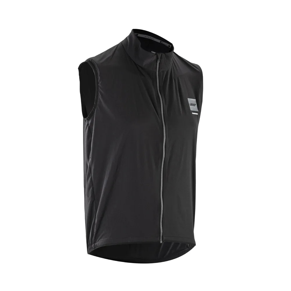 LEATT cyklistická vesta MTB WindBlock 2.0, Black