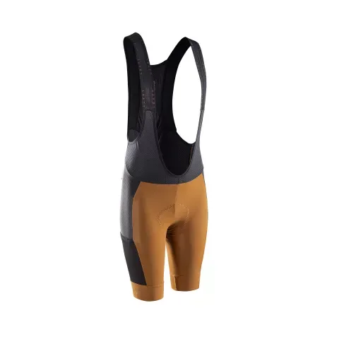 LEATT cyklistické krátke gate Bib MTB Endurance 5.0, dámske, Peanut