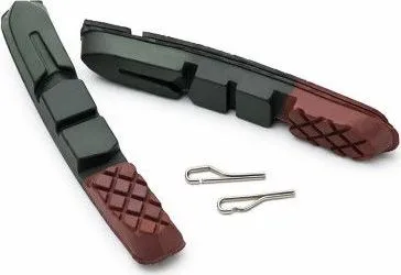 Špalík -náhradné gumičky farebné 72 mm so spinkami