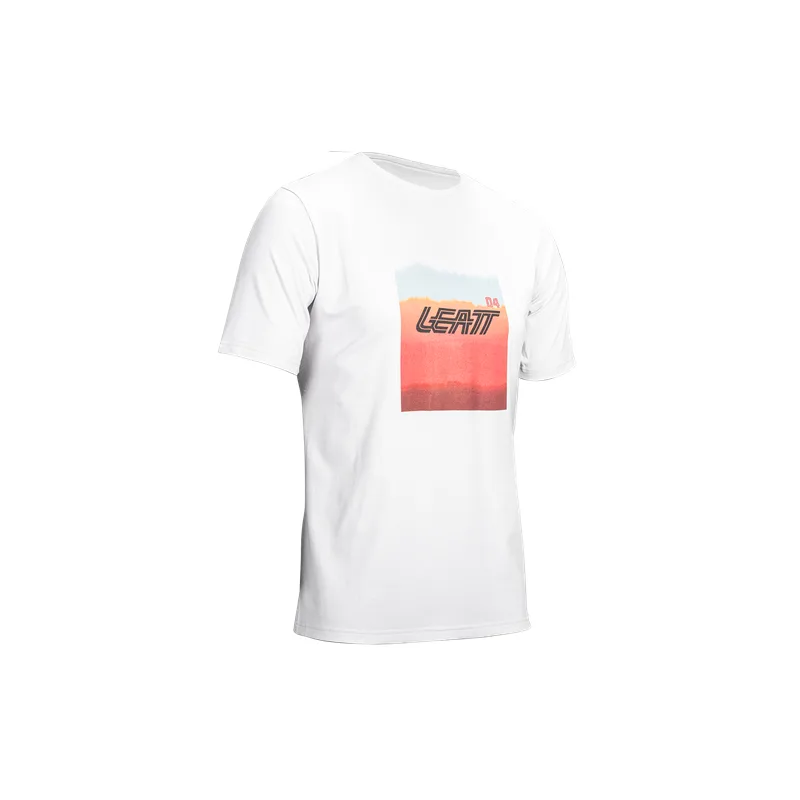 Leatt tričko Core, Offwhite