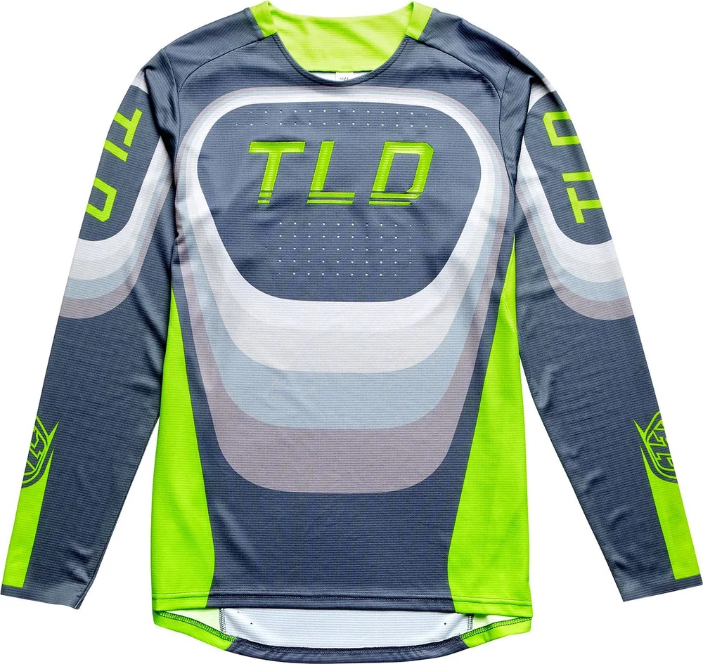 Dres s dlhým rukávom TLD Sprint Reverb Charcoal