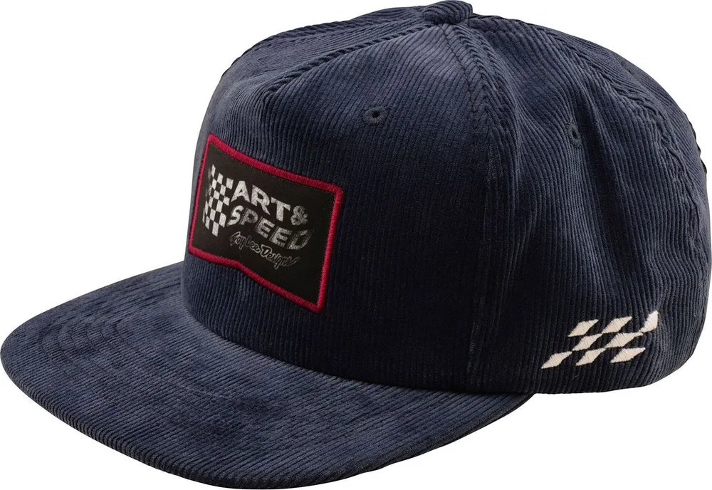 Šiltovka TLD Unstructured Snapback Winners Circle Corduroy Indigo