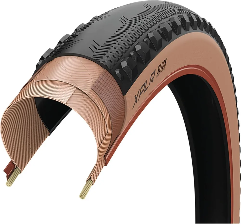 Plášť Zipp GY XPLR Slick TBLS 700x45 A1