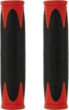 Rukoväť Velo D2,dvojzložková,130 mm, červená