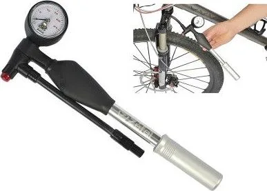 Pumpa ZÉFAL, Z SHOCK vysokotlaká dural 25bar/360psi