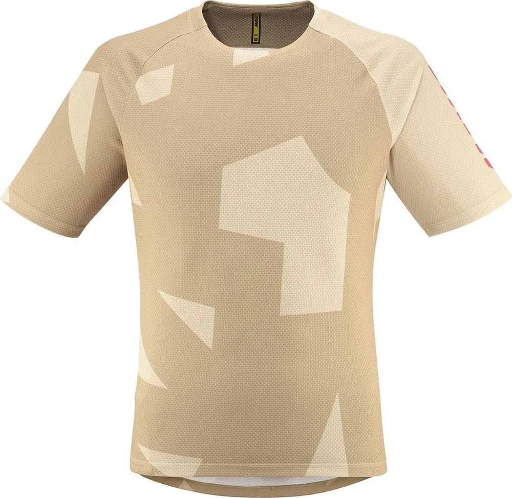 Pánsky dres s krátkym rukávom Mavic Deemax Enduro Camo/White Pepper