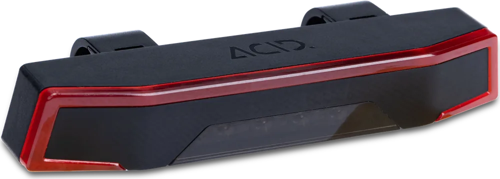 Zadné svetlo ACID E-Bike Light PRO-E Smart System na nosič