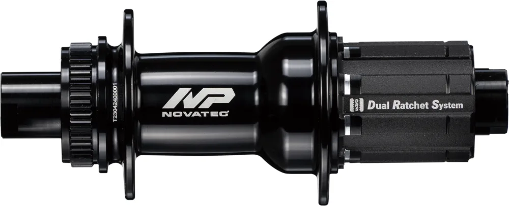 Novatec Premium D572RSB-CL-X12-11S, zadný náboj, 32 dier, 12x142, Shimano HG-11, OEM
