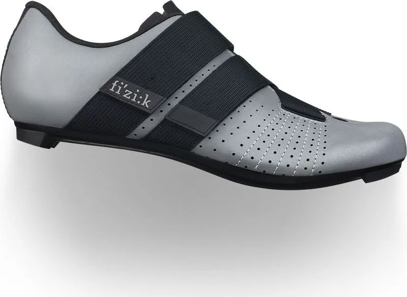 Tretry Fizik Tempo Powerstrap R5 Reflective Grey - Black