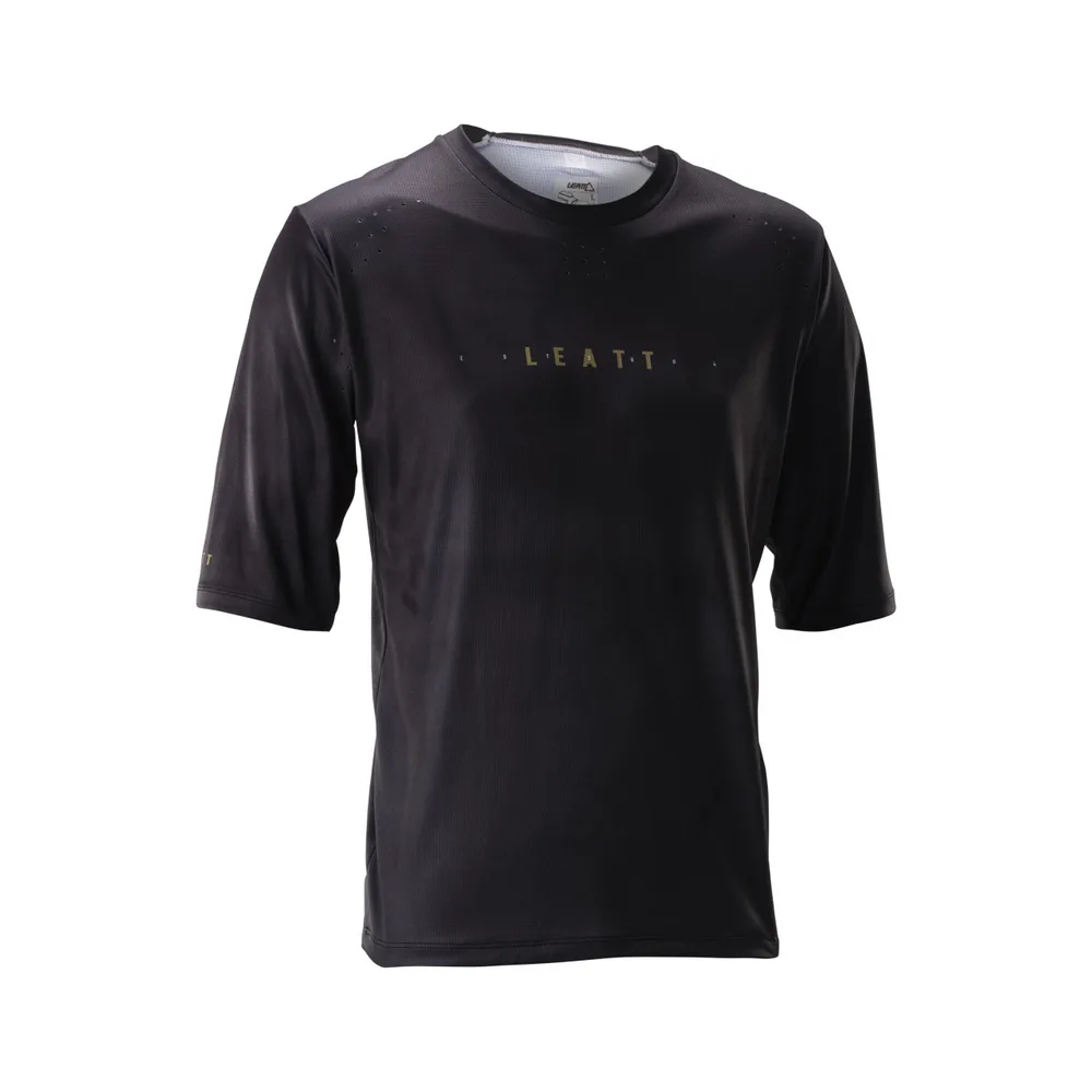 LEATT dres krátky rukáv MTB Gravity 4.0, Black