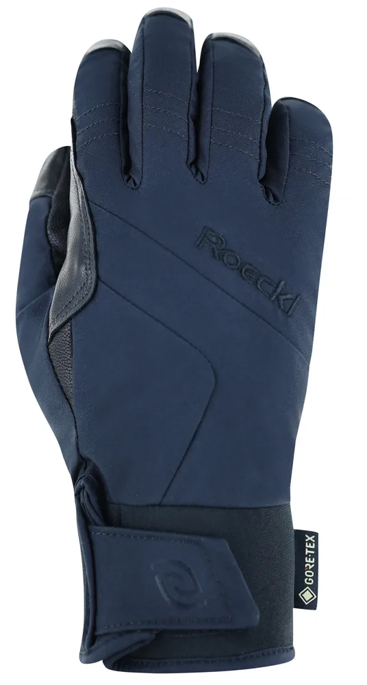 ROECKL Lyžiarske rukavice Sahoro GTX čierna