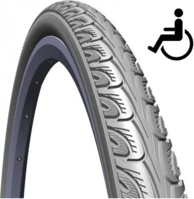 Plášť Rubena 24x1 3/8, V69 (540x37) Hook, šedý V cene plášťov je zahrnutý recyklačný poplatok vo výške 0,099 €/kg bez DPH