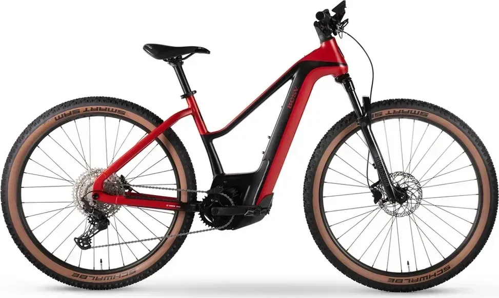 BESV Horský elektrobicykel TRX-B 1.3 ST 2025 M, Čierna/Červená
