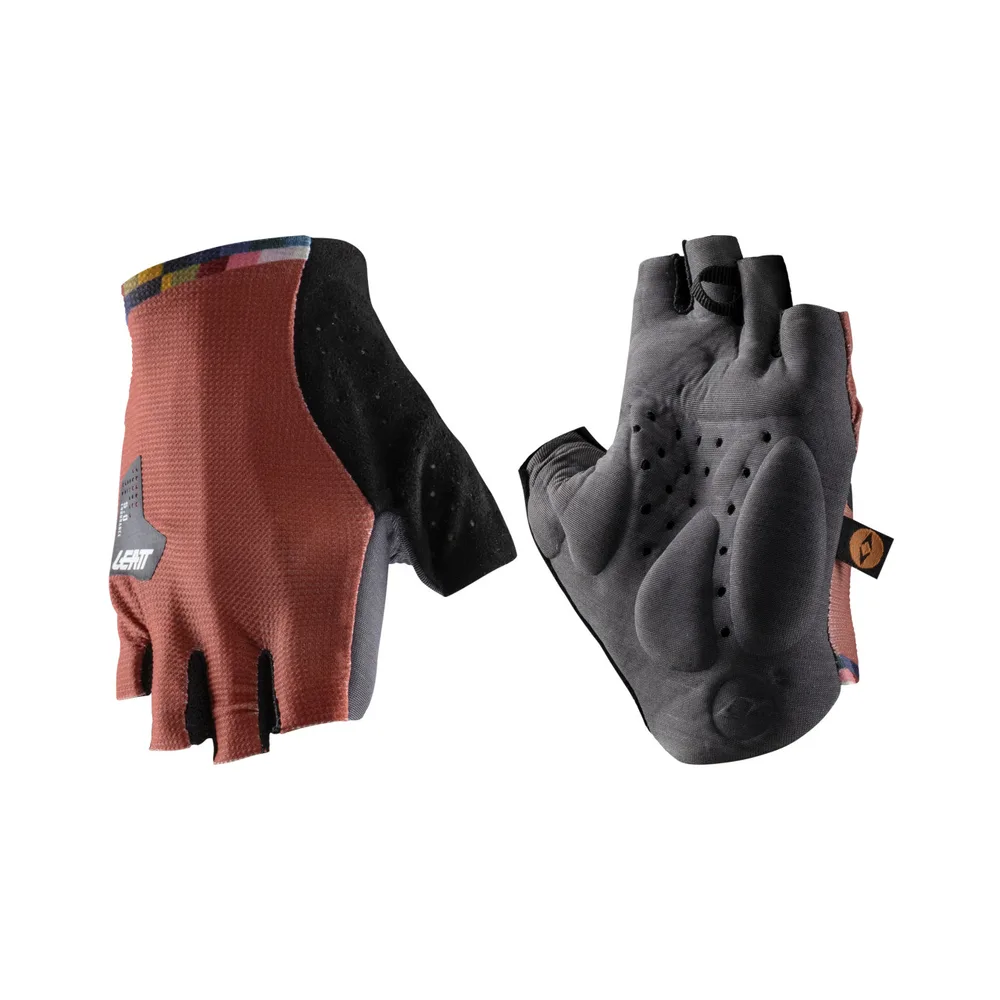 LEATT rukavice MTB 5.0 Endurance Women, Dusty Red