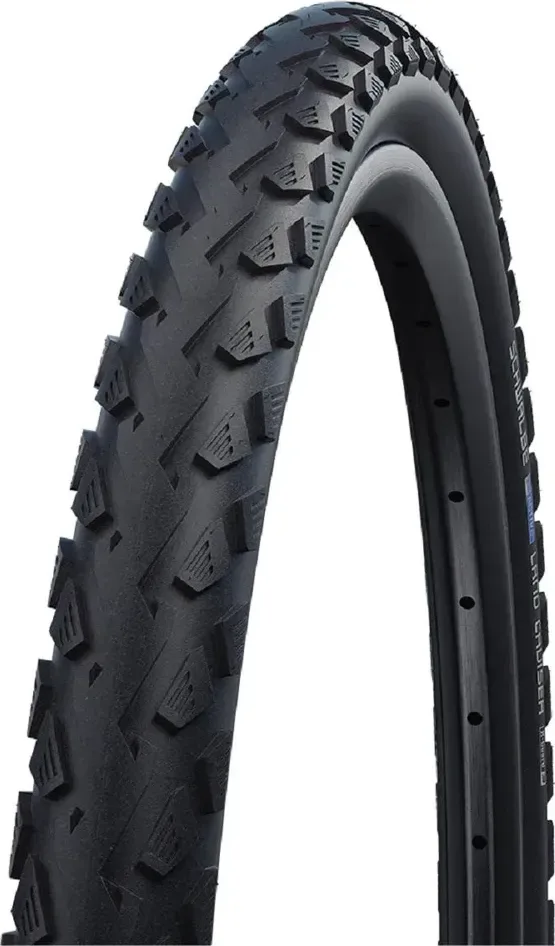 Plášť LAND CRUISER 28x1.75 (47-622) 50EPI 820g TwinSkin K-Guard SBC