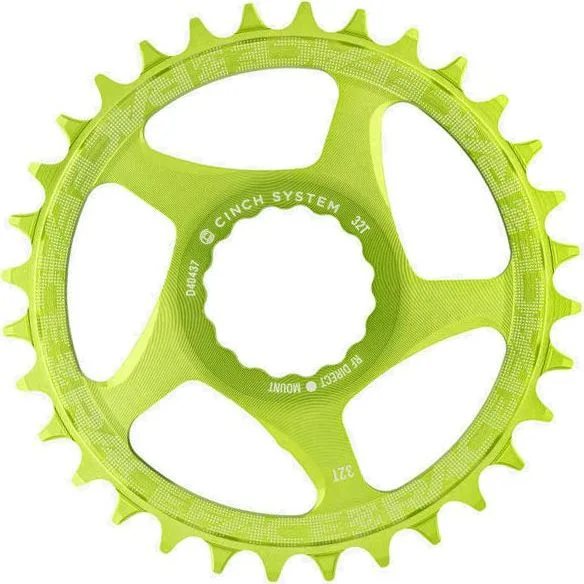 Prevodník Race Face Cinch Direct Mount NW Green - 34 zubov