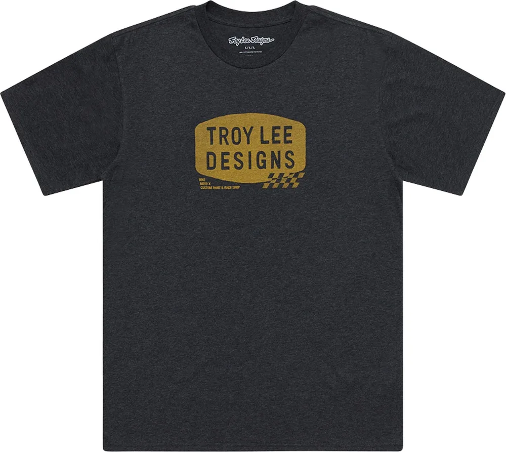 Tričko s krátkym rukávom TLD Stamp Black Heather