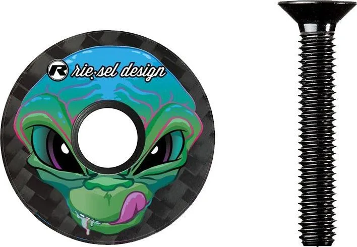 Karbónové viečko RIESEL alien