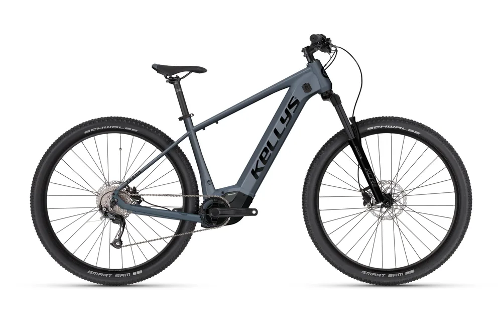 KELLYS Tygon R10 AIR P Steel Blue M 29" 725Wh