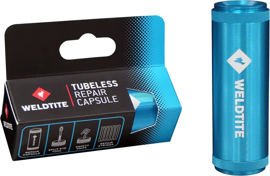 Opravná sada Weldtite Tubeless Repair Capsule pre bezdušové plášte