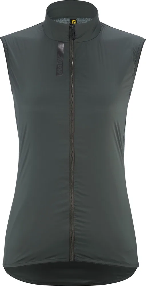 Dámska vesta Mavic Ksyrium Thermo Christmas Green