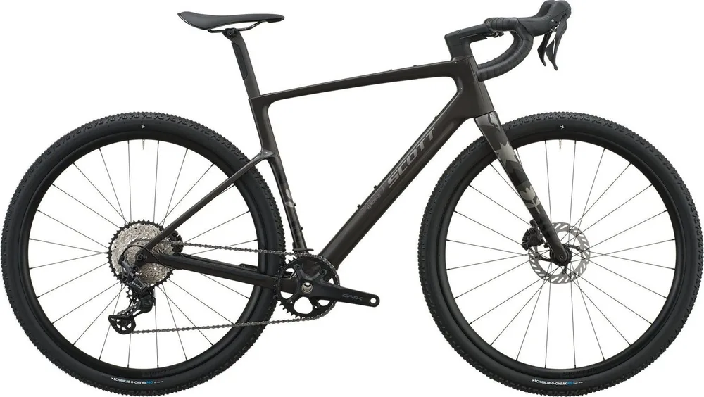 Scott Addict Gravel 40, Carbon Black