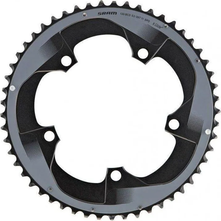 Prevodník SRAM Road Red 11S 53T 130 AL5 BTBLK 2PN