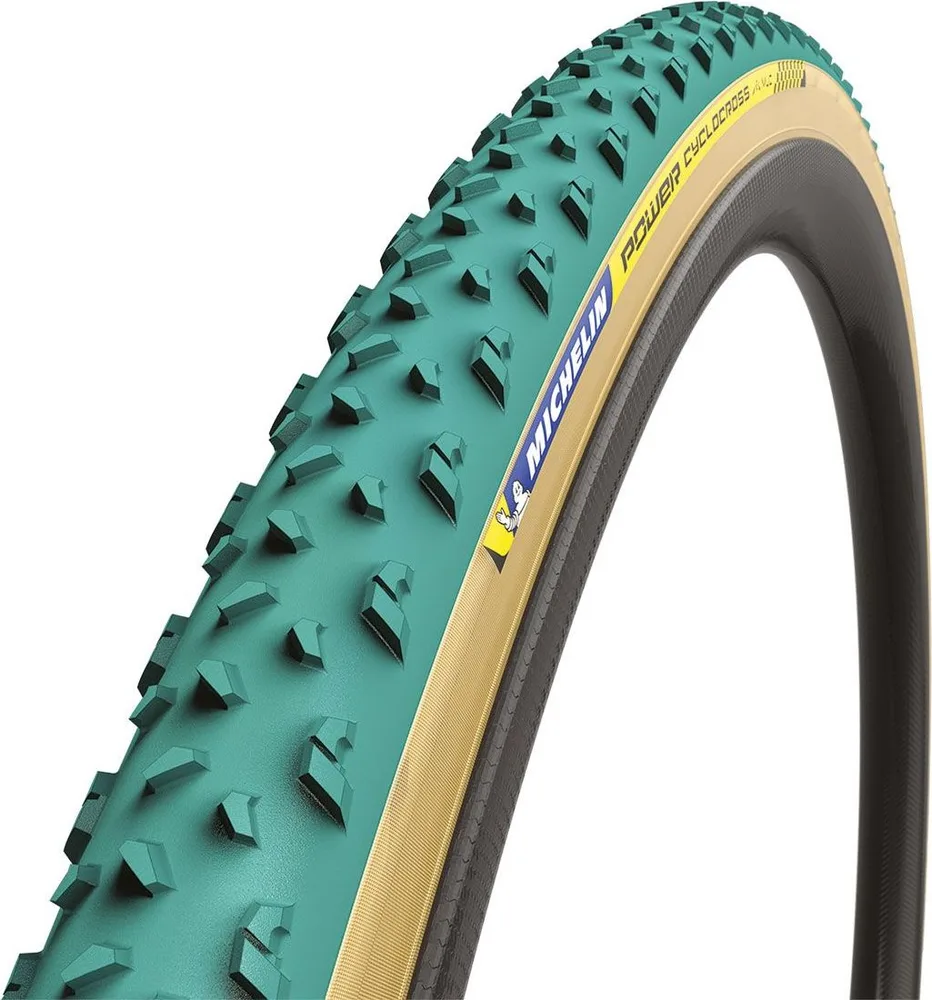 Galuska Michelin Power Cyclocross Mud 700x33 Racing Line Magi-X Green TU