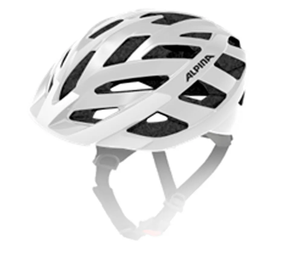 Alpina cyklistická prilba Panoma 3.0 white matt