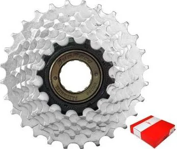 Volnokolo SunRace MFM2A 5-kolo, 14-28 z., strieborné