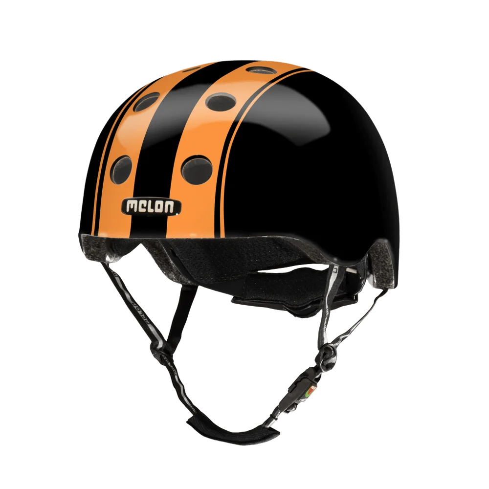 Melon Cyklistická prilba Double Orange Black XL/XXL, Čierna/Oranžová