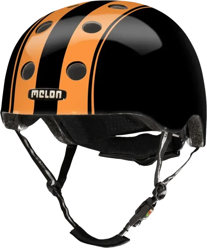 Melon Cyklistická prilba Double Orange Black XL/XXL, Čierna/Oranžová